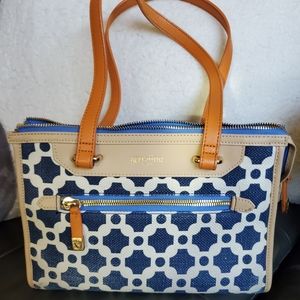 Spartina 449 handbag Linen and leather